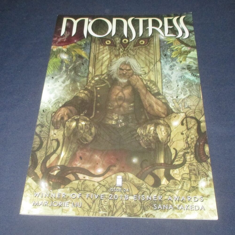 Monstress #24 (Image Comics, 2019)